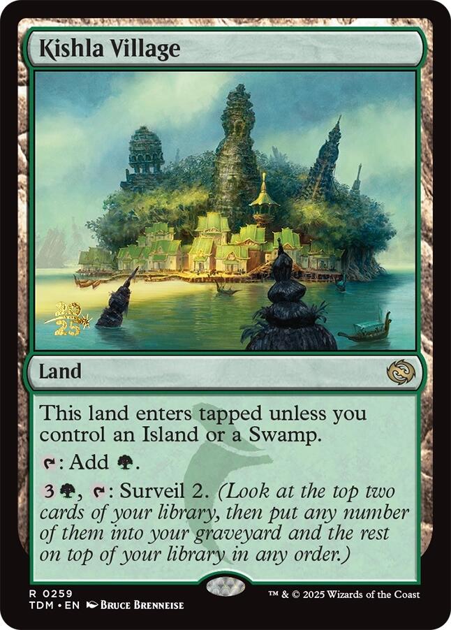 Kishla Village [Tarkir: Dragonstorm Prerelease Promos] | Exor Games Summserside