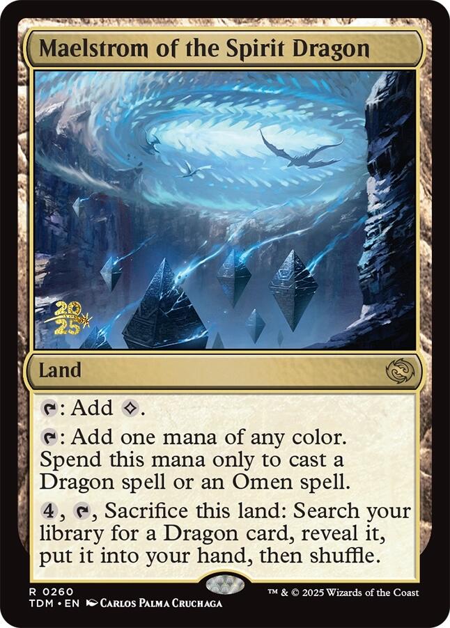 Maelstrom of the Spirit Dragon [Tarkir: Dragonstorm Prerelease Promos] | Exor Games Summserside