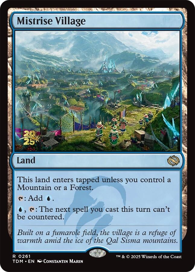 Mistrise Village [Tarkir: Dragonstorm Prerelease Promos] | Exor Games Summserside