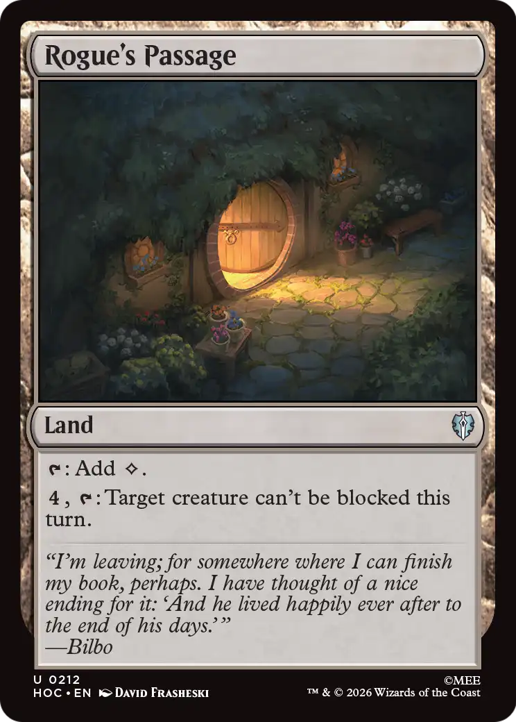 Rogue's Passage [The Hobbit: Eternal-Legal] | Exor Games Summserside