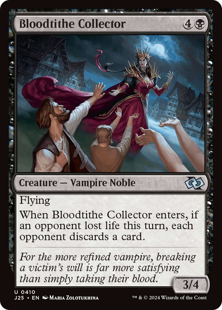 Bloodtithe Collector [Foundations Jumpstart] | Exor Games Summserside