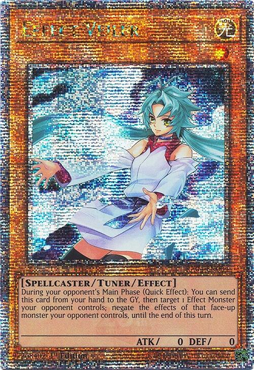 Effect Veiler (New Art) [RA04-EN004] Quarter Century Secret Rare | Exor Games Summserside
