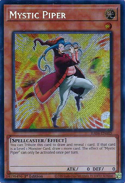 Mystic Piper [RA04-EN005] Secret Rare | Exor Games Summserside