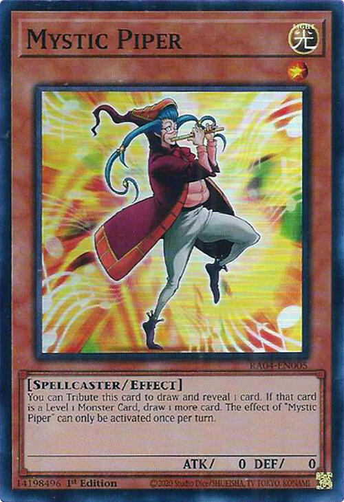 Mystic Piper [RA04-EN005] Super Rare | Exor Games Summserside
