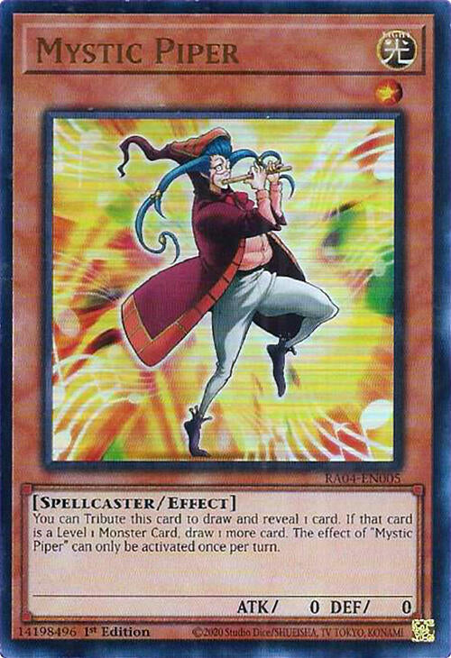 Mystic Piper [RA04-EN005] Ultra Rare | Exor Games Summserside