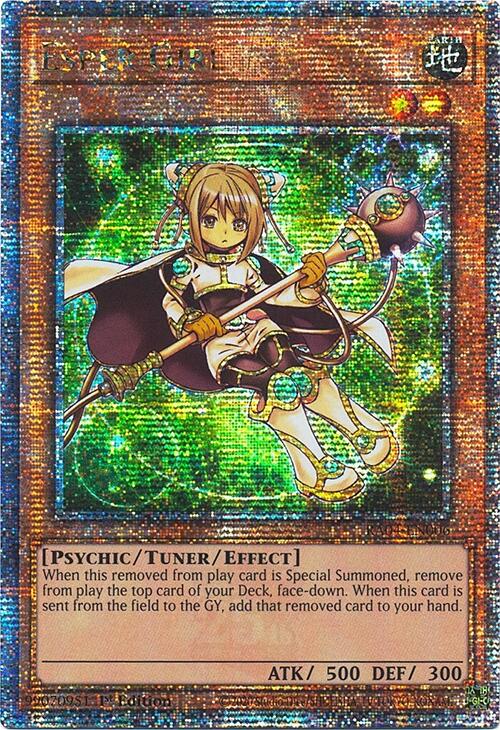 Esper Girl [RA04-EN006] Quarter Century Secret Rare | Exor Games Summserside