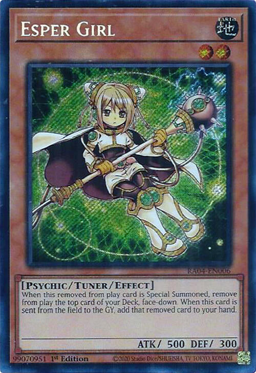 Esper Girl [RA04-EN006] Secret Rare | Exor Games Summserside