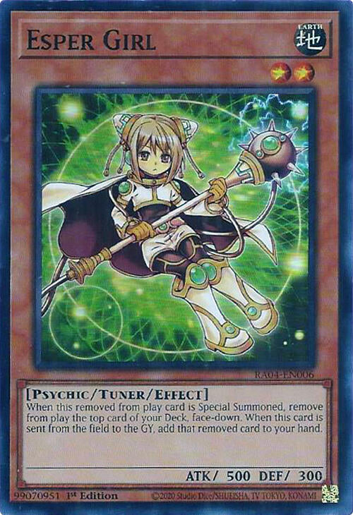 Esper Girl [RA04-EN006] Super Rare | Exor Games Summserside