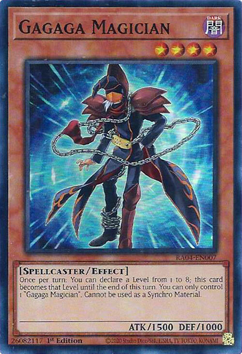 Gagaga Magician [RA04-EN007] Super Rare | Exor Games Summserside