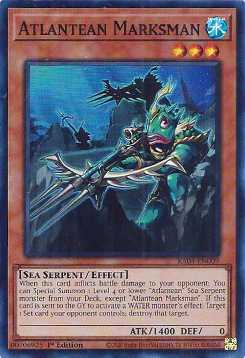 Atlantean Marksman [RA04-EN009] Super Rare | Exor Games Summserside