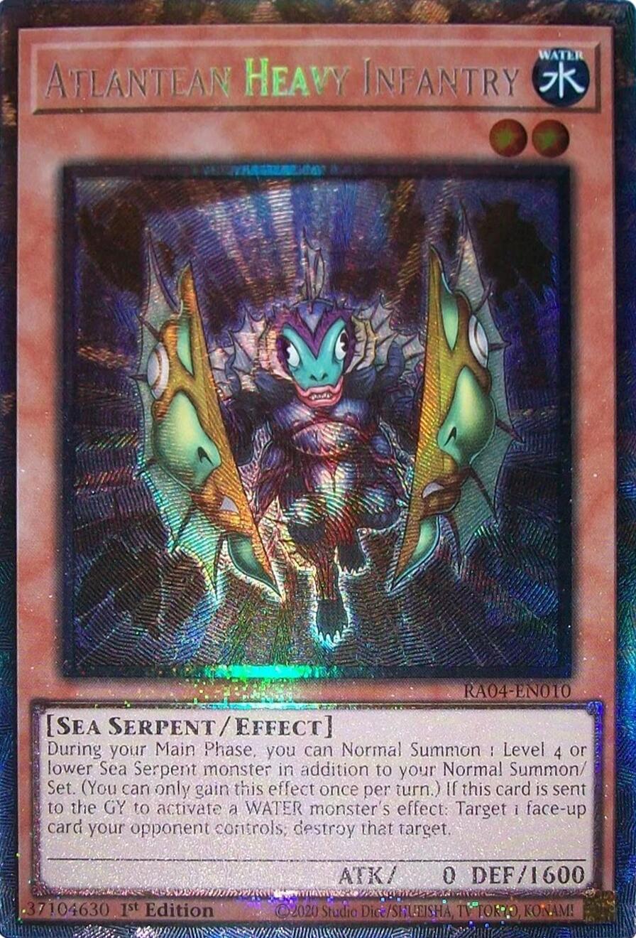 Atlantean Heavy Infantry [RA04-EN010] Prismatic Collector's Rare | Exor Games Summserside