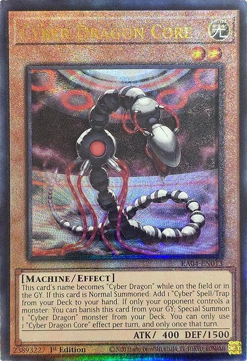 Cyber Dragon Core [RA04-EN013] Prismatic Ultimate Rare | Exor Games Summserside