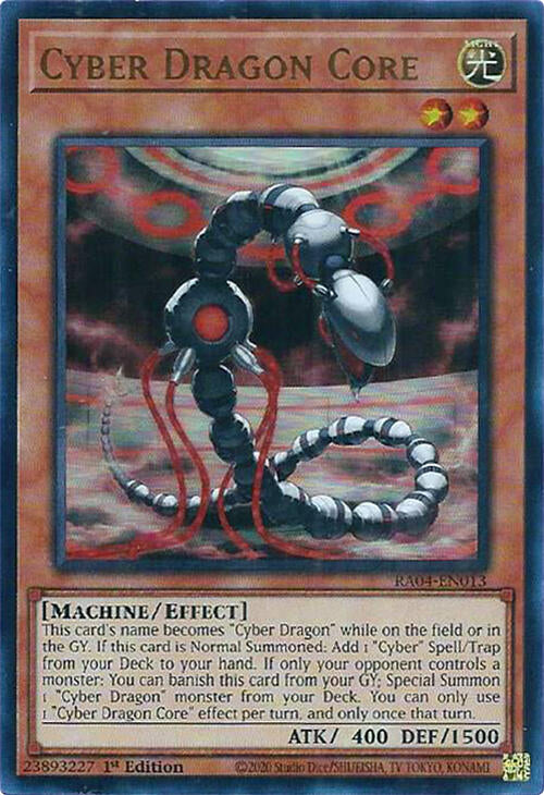 Cyber Dragon Core [RA04-EN013] Ultra Rare | Exor Games Summserside