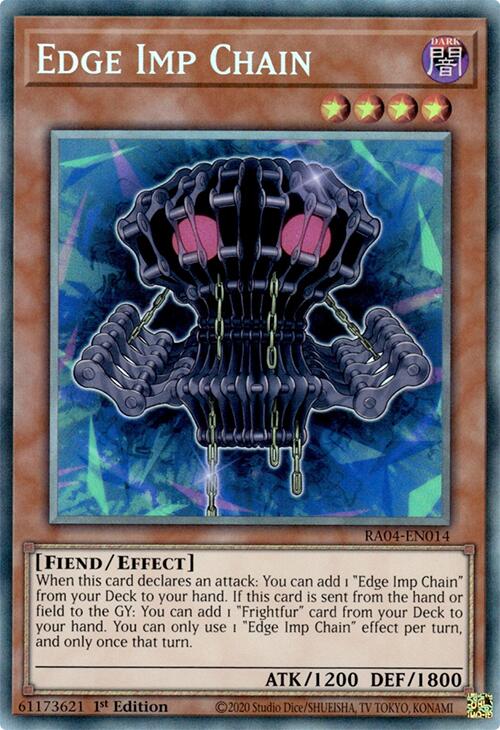 Edge Imp Chain [RA04-EN014] Prismatic Collector's Rare | Exor Games Summserside