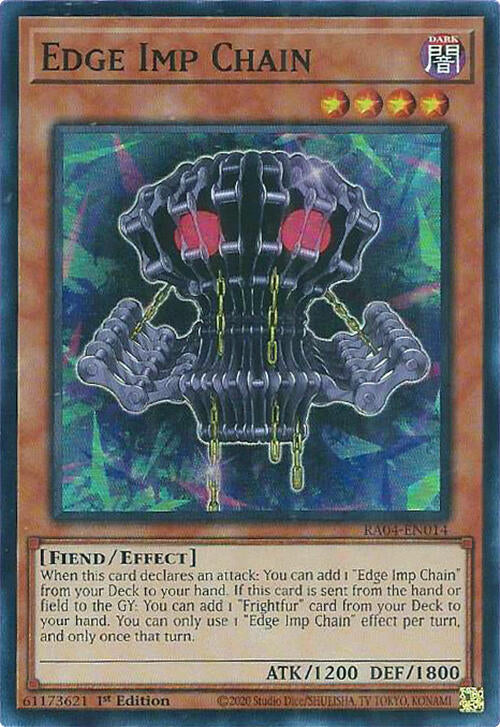Edge Imp Chain [RA04-EN014] Super Rare | Exor Games Summserside
