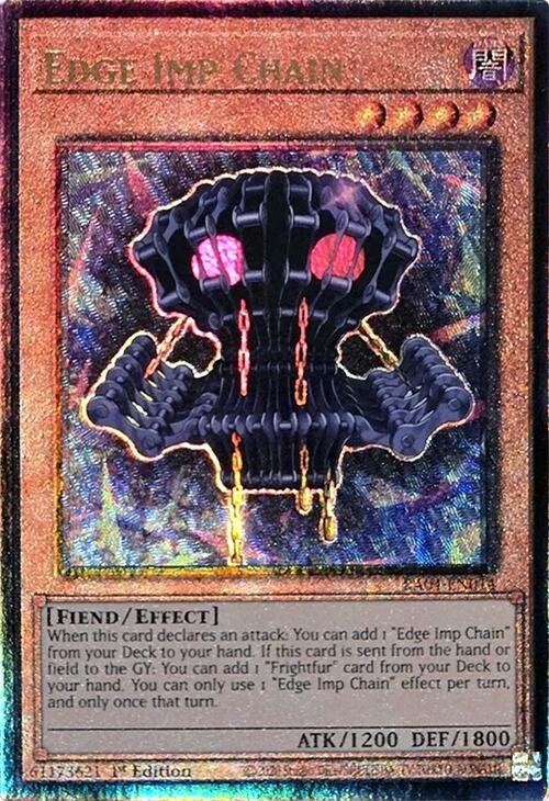 Edge Imp Chain [RA04-EN014] Prismatic Ultimate Rare | Exor Games Summserside