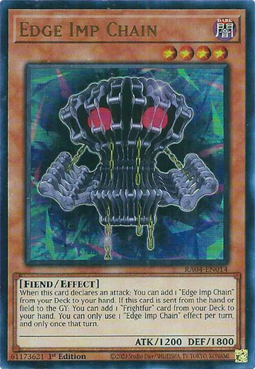 Edge Imp Chain [RA04-EN014] Ultra Rare | Exor Games Summserside