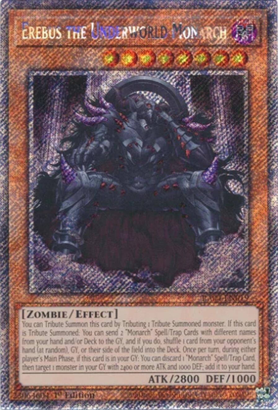 Erebus the Underworld Monarch [RA04-EN019] Platinum Secret Rare | Exor Games Summserside