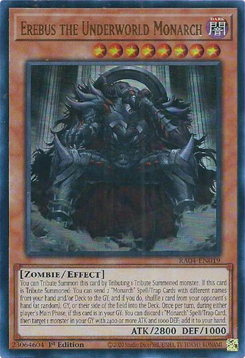 Erebus the Underworld Monarch [RA04-EN019] Ultra Rare | Exor Games Summserside