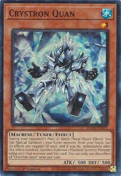 Crystron Quan [RA04-EN021] Super Rare | Exor Games Summserside