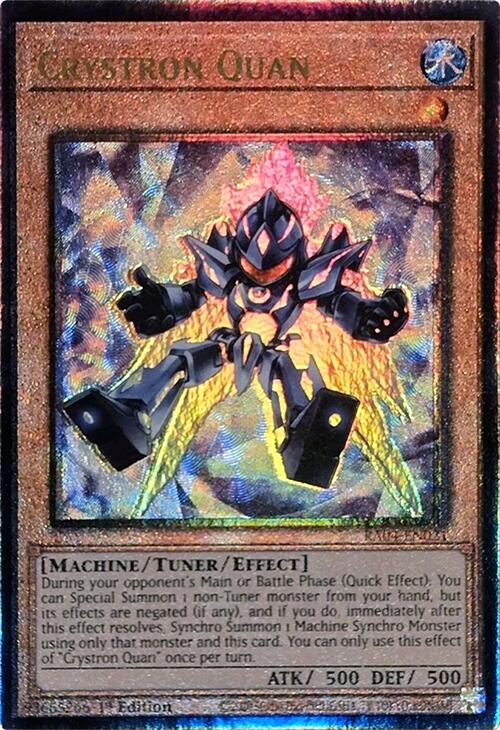 Crystron Quan [RA04-EN021] Prismatic Ultimate Rare | Exor Games Summserside