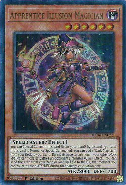Apprentice Illusion Magician [RA04-EN023] Ultra Rare | Exor Games Summserside