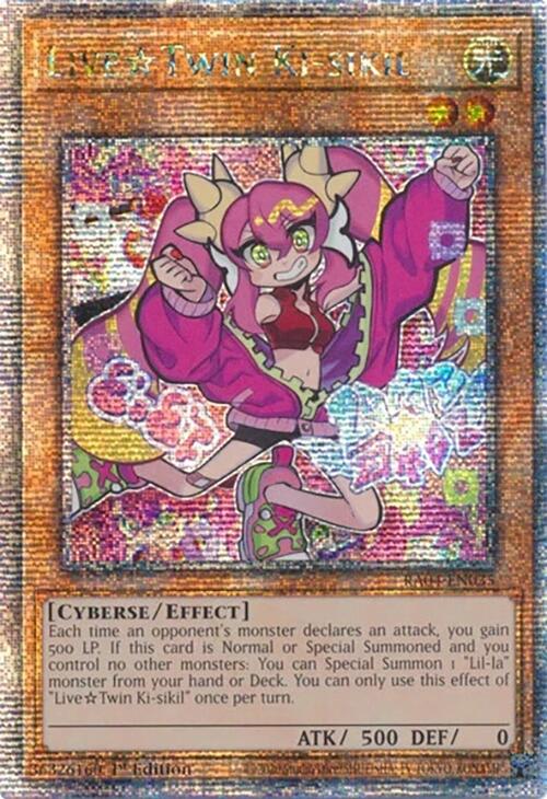 LiveTwin Ki-sikil [RA04-EN035] Quarter Century Secret Rare | Exor Games Summserside