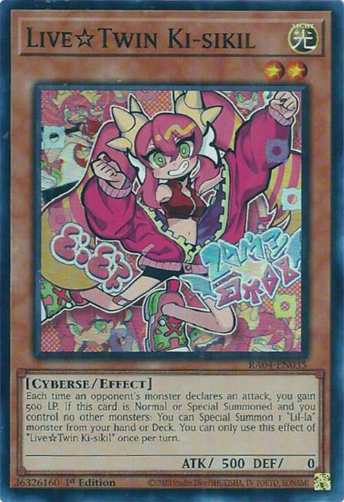 LiveTwin Ki-sikil [RA04-EN035] Super Rare | Exor Games Summserside