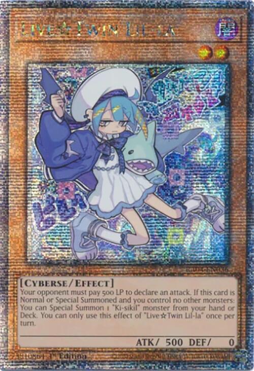 LiveTwin Lil-la [RA04-EN036] Quarter Century Secret Rare | Exor Games Summserside