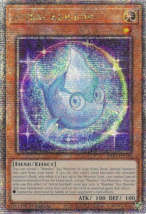 Astral Kuriboh [RA04-EN040] Quarter Century Secret Rare | Exor Games Summserside