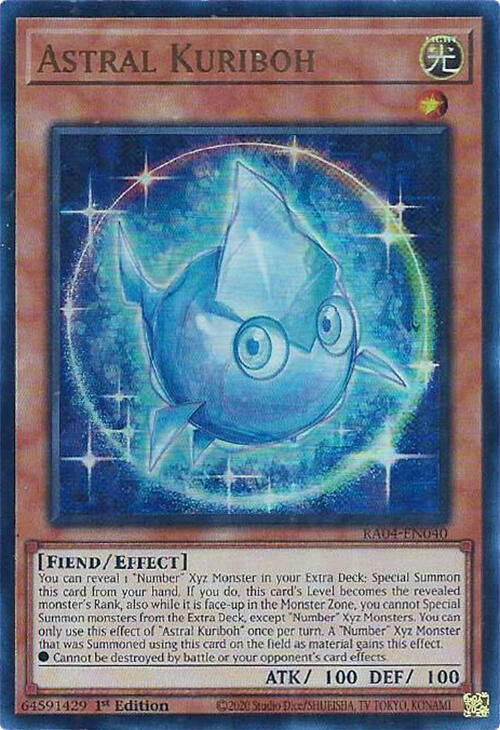 Astral Kuriboh [RA04-EN040] Ultra Rare | Exor Games Summserside