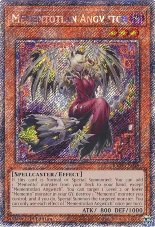 Mementotlan Angwitch [RA04-EN048] Platinum Secret Rare | Exor Games Summserside