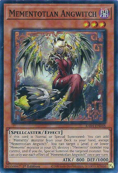 Mementotlan Angwitch [RA04-EN048] Super Rare | Exor Games Summserside