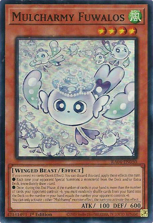 Mulcharmy Fuwalos [RA04-EN050] Super Rare | Exor Games Summserside