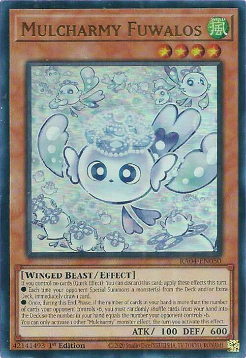 Mulcharmy Fuwalos [RA04-EN050] Ultra Rare | Exor Games Summserside