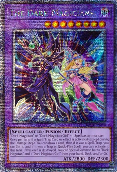The Dark Magicians [RA04-EN054] Quarter Century Secret Rare | Exor Games Summserside