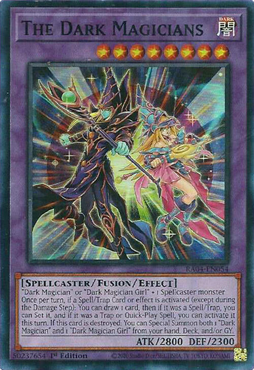 The Dark Magicians [RA04-EN054] Super Rare | Exor Games Summserside