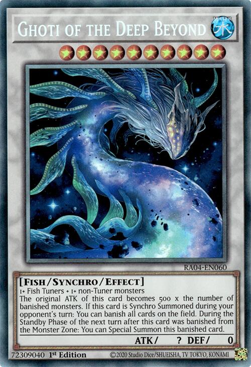 Ghoti of the Deep Beyond [RA04-EN060] Prismatic Collector's Rare | Exor Games Summserside