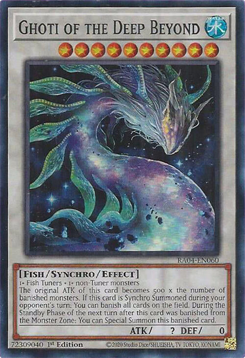 Ghoti of the Deep Beyond [RA04-EN060] Super Rare | Exor Games Summserside