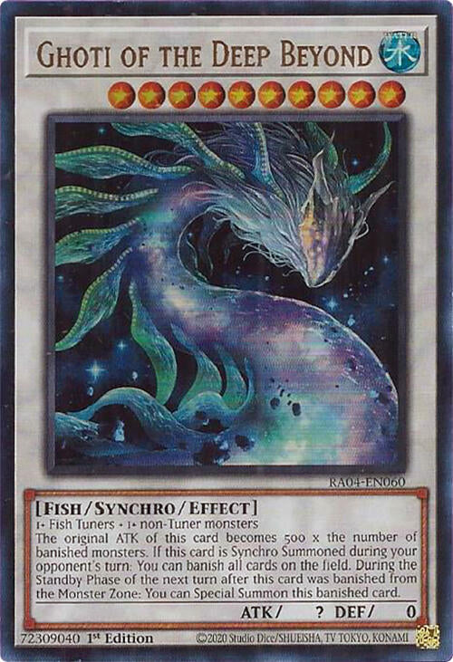 Ghoti of the Deep Beyond [RA04-EN060] Ultra Rare | Exor Games Summserside