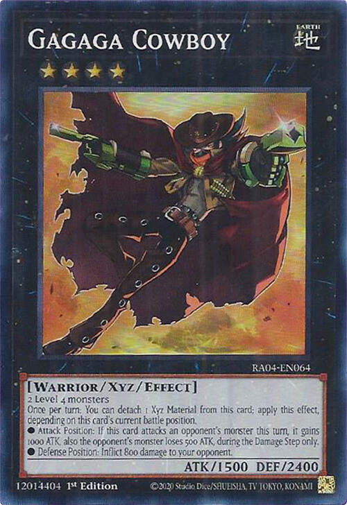Gagaga Cowboy [RA04-EN064] Super Rare | Exor Games Summserside