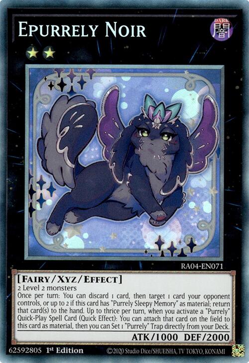 Epurrely Noir [RA04-EN071] Prismatic Collector's Rare | Exor Games Summserside
