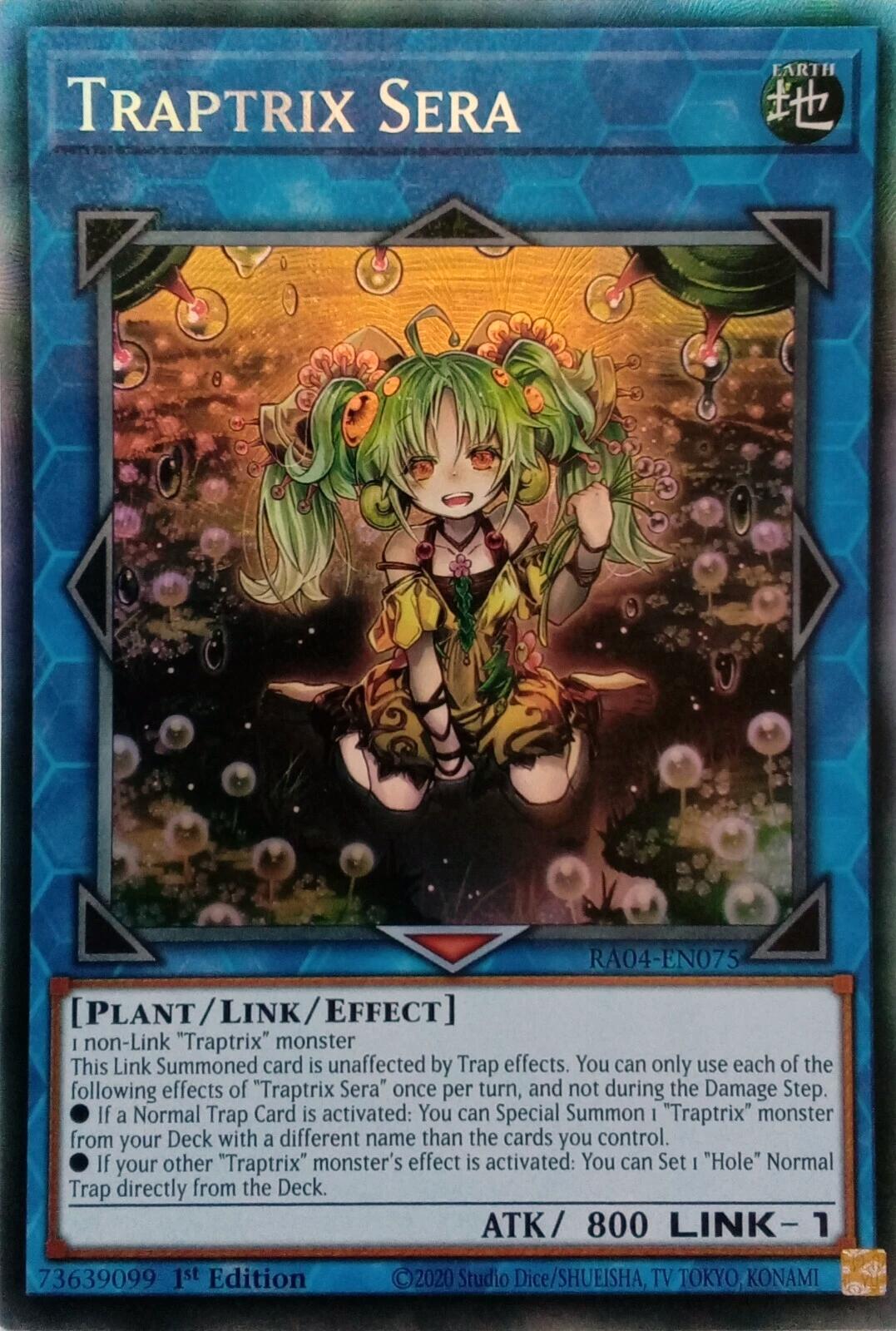 Traptrix Sera [RA04-EN075] Prismatic Collector's Rare | Exor Games Summserside