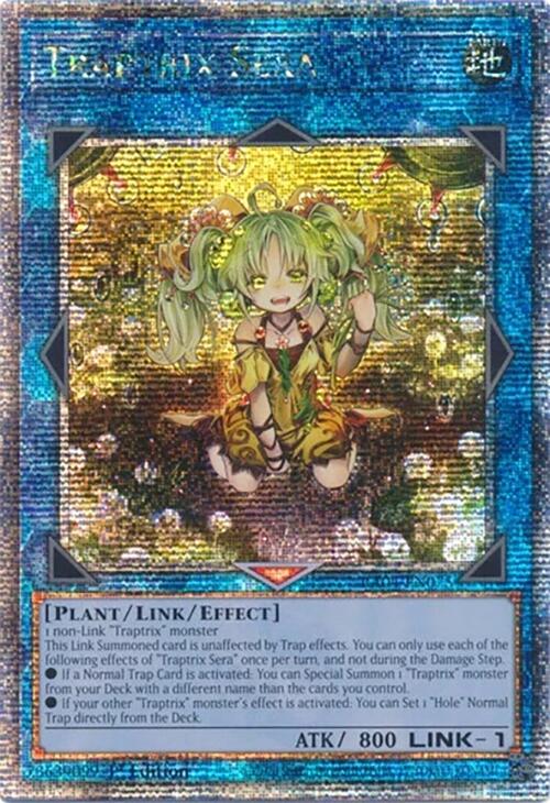 Traptrix Sera [RA04-EN075] Quarter Century Secret Rare | Exor Games Summserside