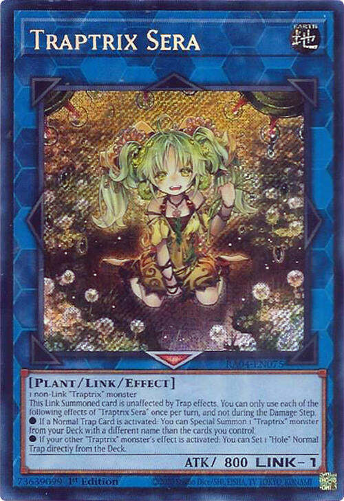 Traptrix Sera [RA04-EN075] Secret Rare | Exor Games Summserside