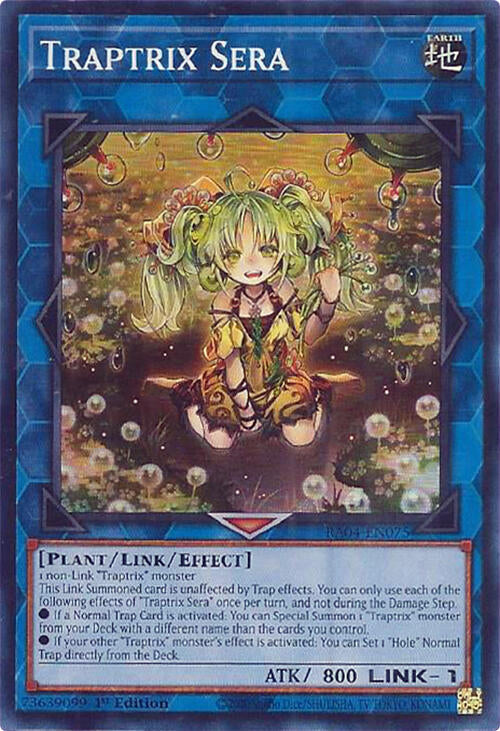 Traptrix Sera [RA04-EN075] Super Rare | Exor Games Summserside