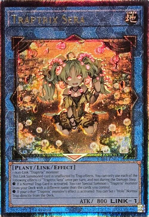 Traptrix Sera [RA04-EN075] Prismatic Ultimate Rare | Exor Games Summserside