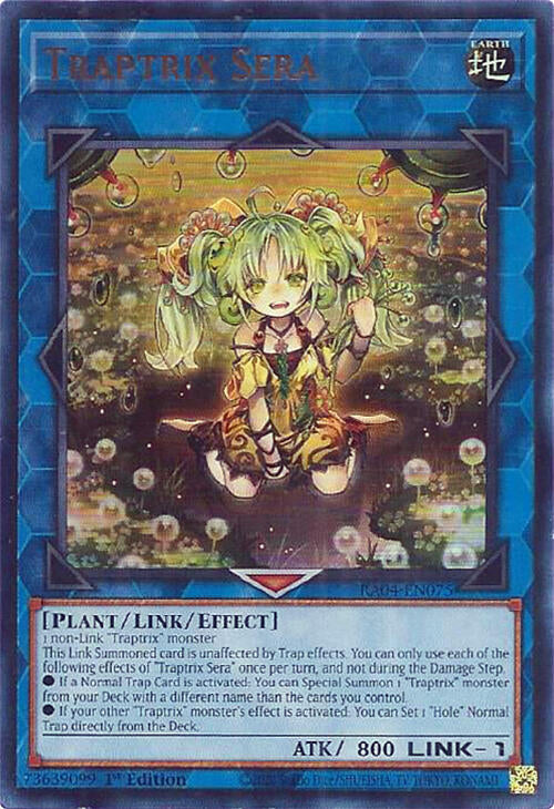 Traptrix Sera [RA04-EN075] Ultra Rare | Exor Games Summserside