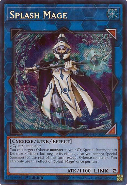 Splash Mage [RA04-EN080] Secret Rare | Exor Games Summserside