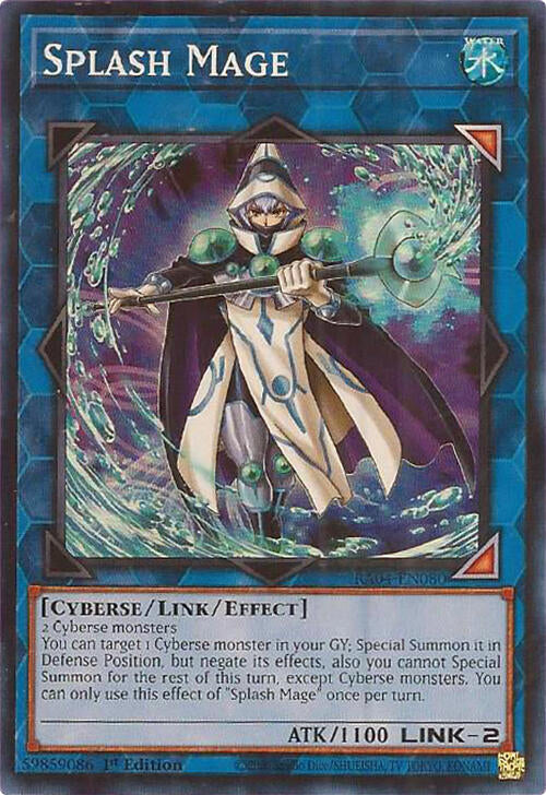 Splash Mage [RA04-EN080] Super Rare | Exor Games Summserside